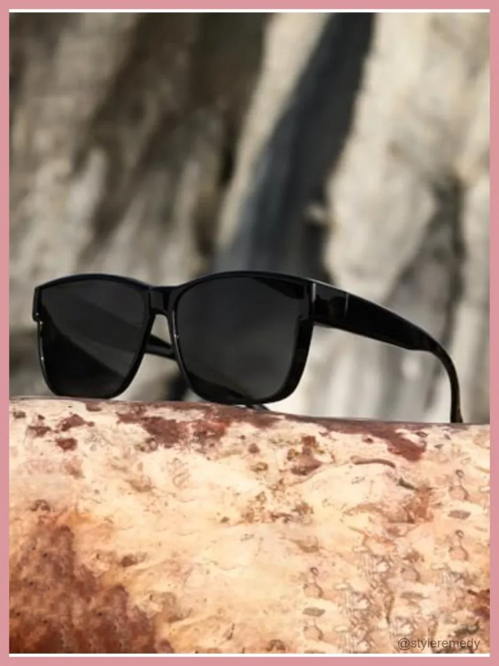 N/A oversized sunglasses